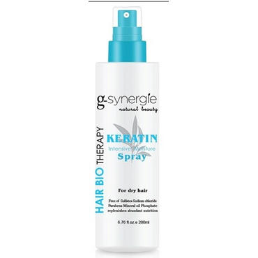 G-SYNERGIE -  G-SYNERGIE Intensive Moisture Keratin Spray do włosów 